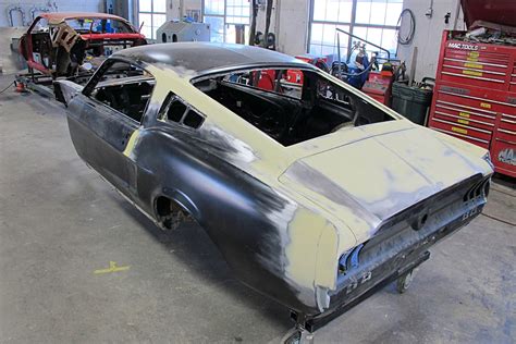 1968 mustang sheet metal|1967 mustang fastback kit.